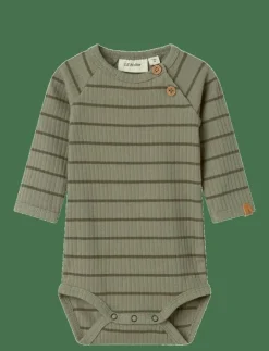 NBMKAIL LS SLIM BODY LIL NOOS - Långärmad body
