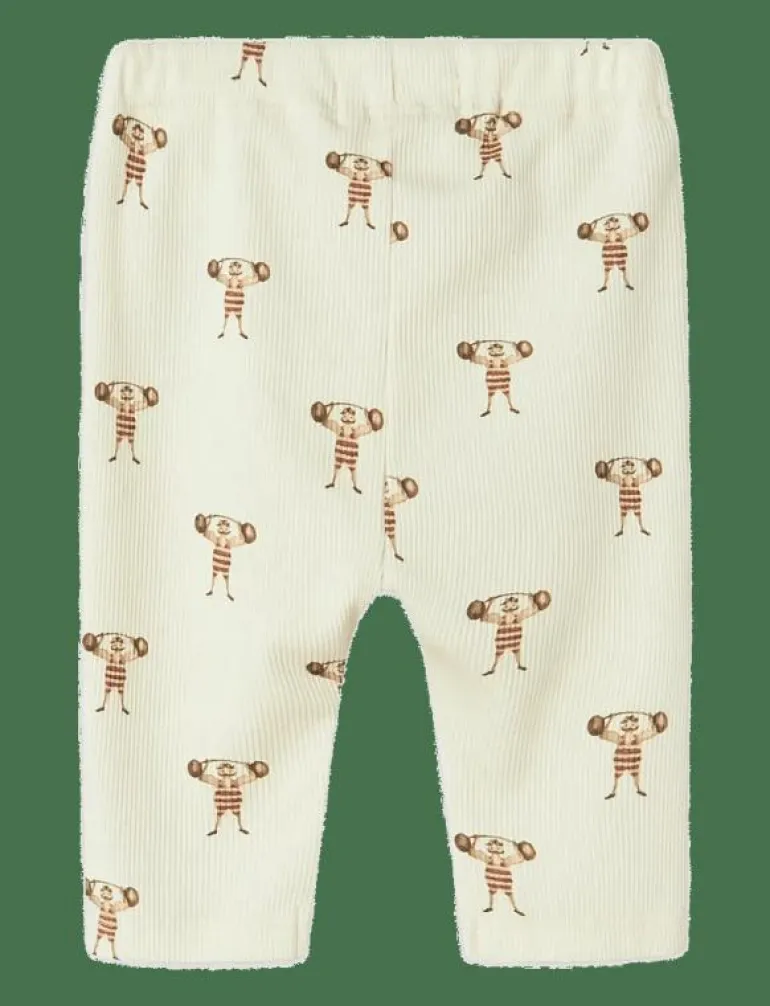 NBMLAVO EMI LOOSE PANT LIL - Byxa