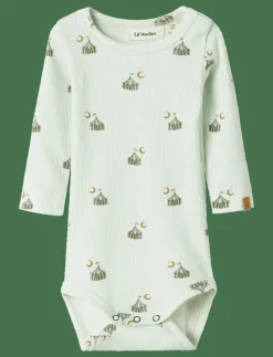 NBMLAVO ENK LS SLIM BODY LIL - Långärmad bodysuit