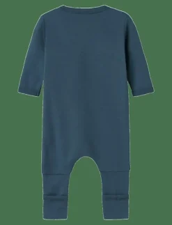 NBMNIGHTSUIT 2P ZIP FF JET TRACTOR NOOS - One-sie