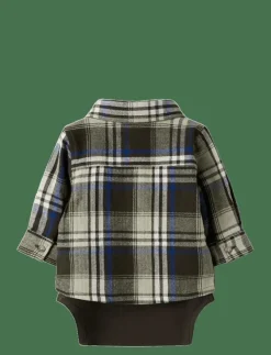NBMNOLAND LS SHIRT BODY - Långärmad body