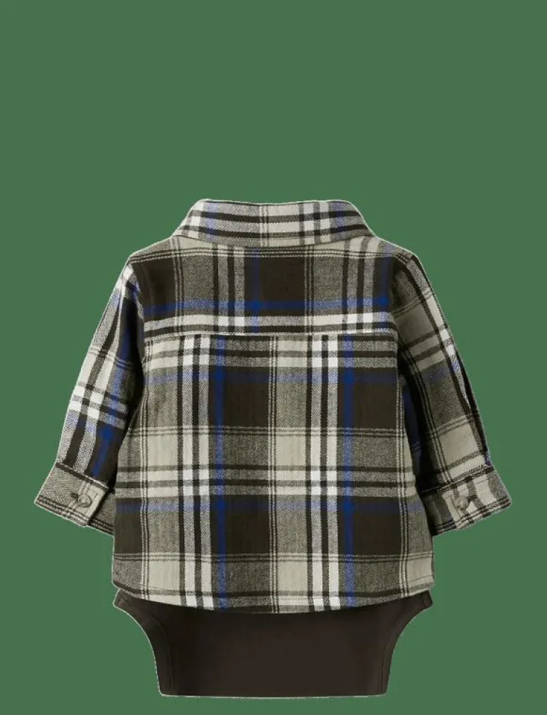 NBMNOLAND LS SHIRT BODY - Långärmad body