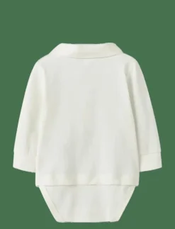 NBMNOLLER LS BODY - Långärmad body