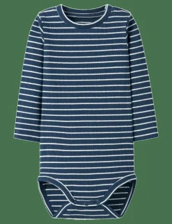 NBMOCONNOR LS BODY - Långärmad body