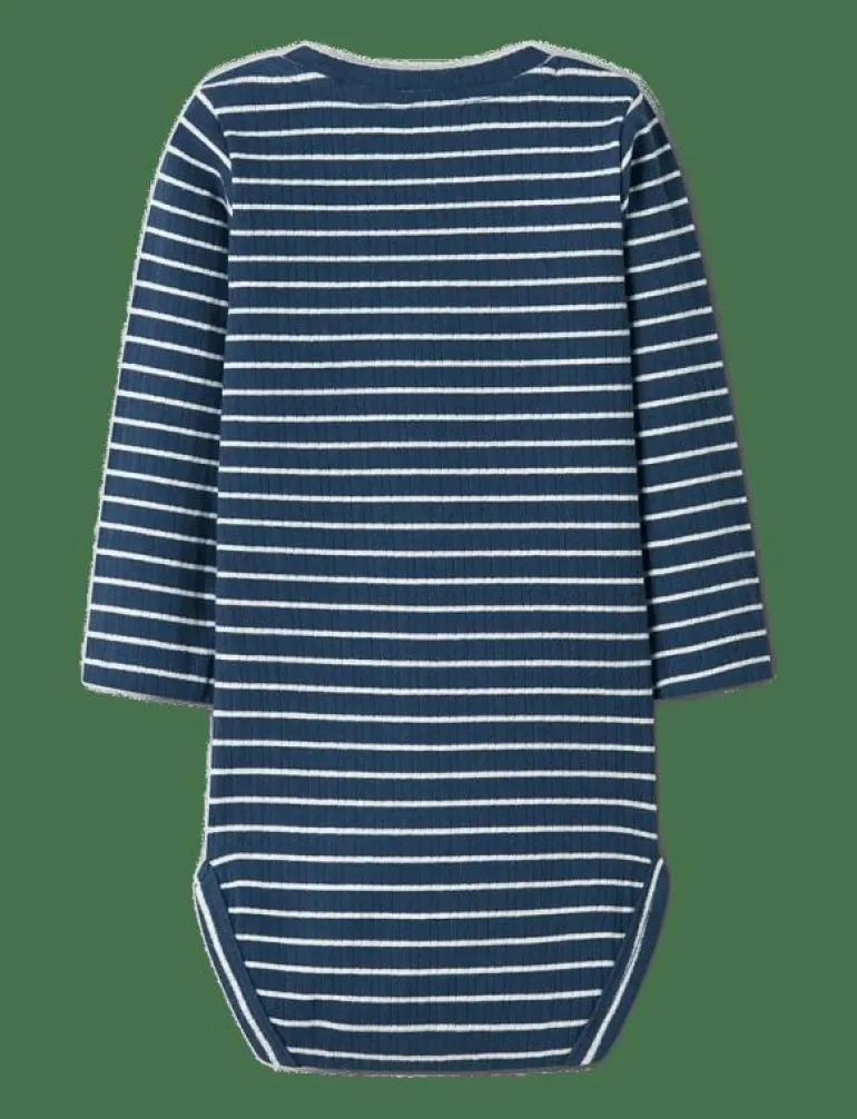 NBMOCONNOR LS BODY - Långärmad body