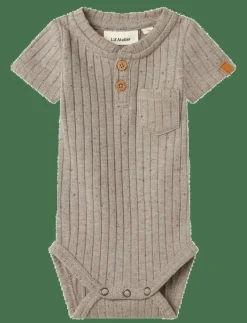 NBMOMILO SS SLIM BODY LIL - Kortärmad body
