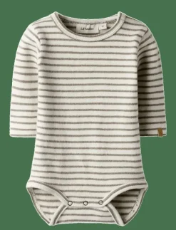 NBMTHORO KEO LS SLIM BODY LIL - Långärmad body