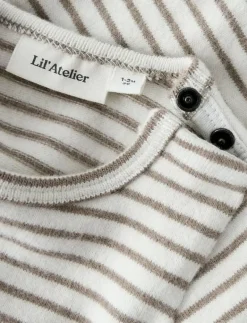 NBMTHORO KEO LS SLIM BODY LIL - Långärmad body