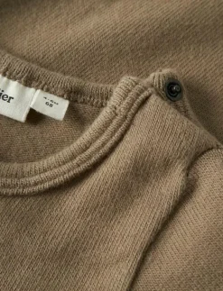 NBMTHORO LEO LS SLIM BODY LIL - Långärmad body