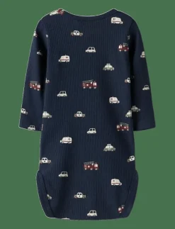 NBMTHUE LS BODY - Långärmad bodysuit