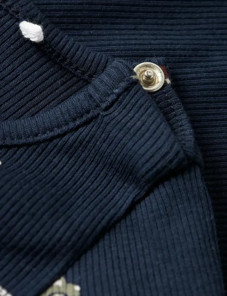 NBMTHUE LS BODY - Långärmad bodysuit