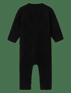 NBMWRILLA WOOL LS KNIT SUIT - Långärmad bodysuit