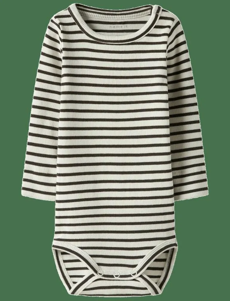 NBNBANI LS BODY NOOS - Långärmad body