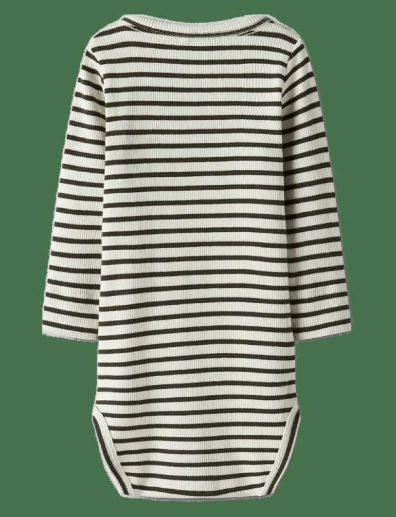 NBNBANI LS BODY NOOS - Långärmad body