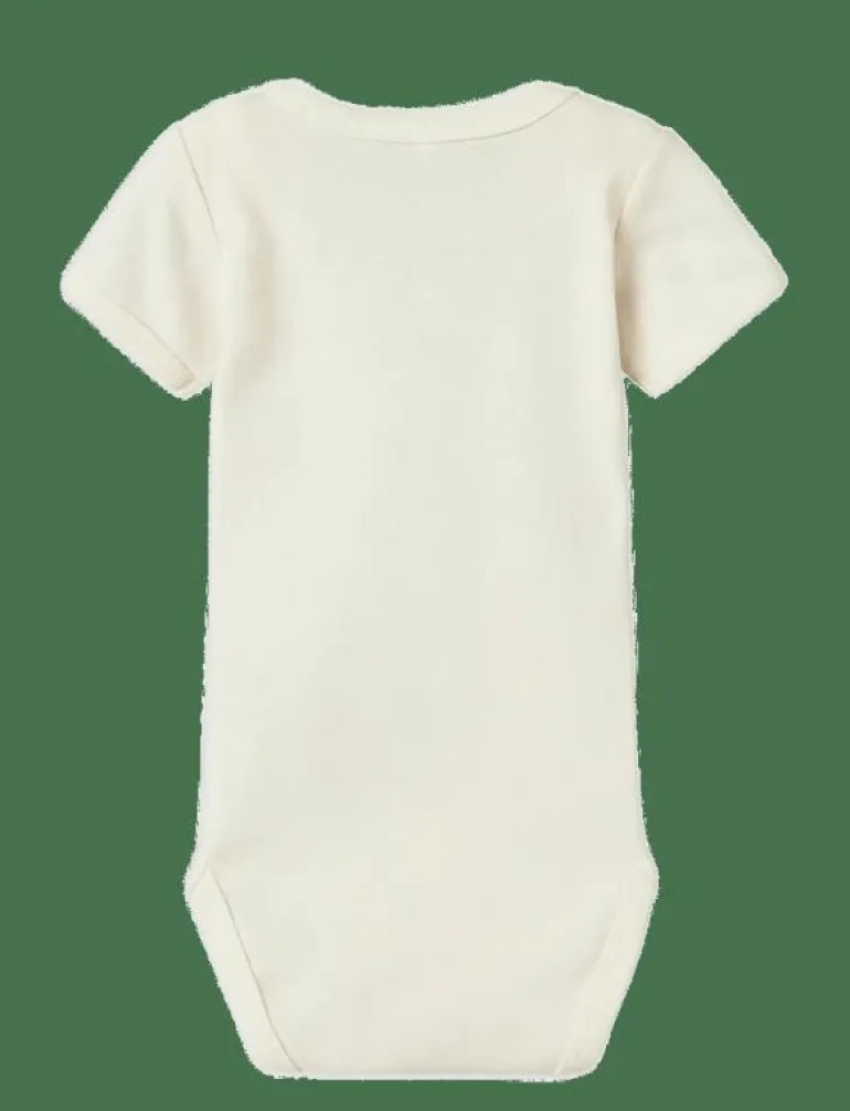 NBNBODY 3P SS JET STREAM GIRAFFE NOOS - Kortärmad body