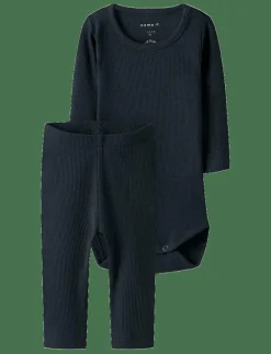 NBNKAB LS BODY LEGGING SET NOOS - Set med body