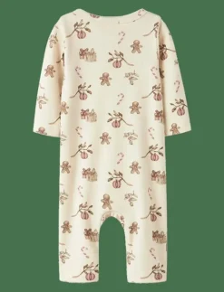 NBNLAYO GIP LS SLIM SUIT LIL - Långärmad bodysuit