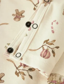 NBNLAYO GIP LS SLIM SUIT LIL - Långärmad bodysuit