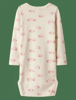 NBNLAYO KIM LS SLIM BODY LIL NOOS - Långärmad body