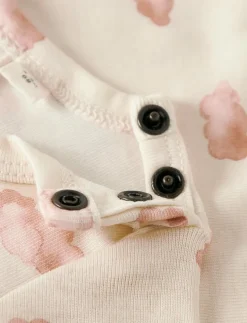 NBNLAYO KIM LS SLIM BODY LIL NOOS - Långärmad body
