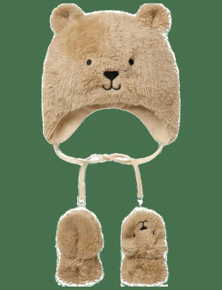 NBNMATUTA TEDDY SET4 - Babymössor