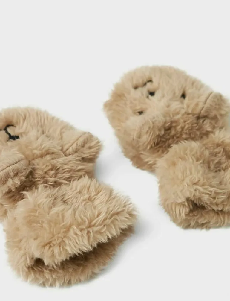 NBNMATUTA TEDDY SET4 - Babymössor