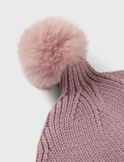 NBNMEKKI KNIT HAT - Babymössor