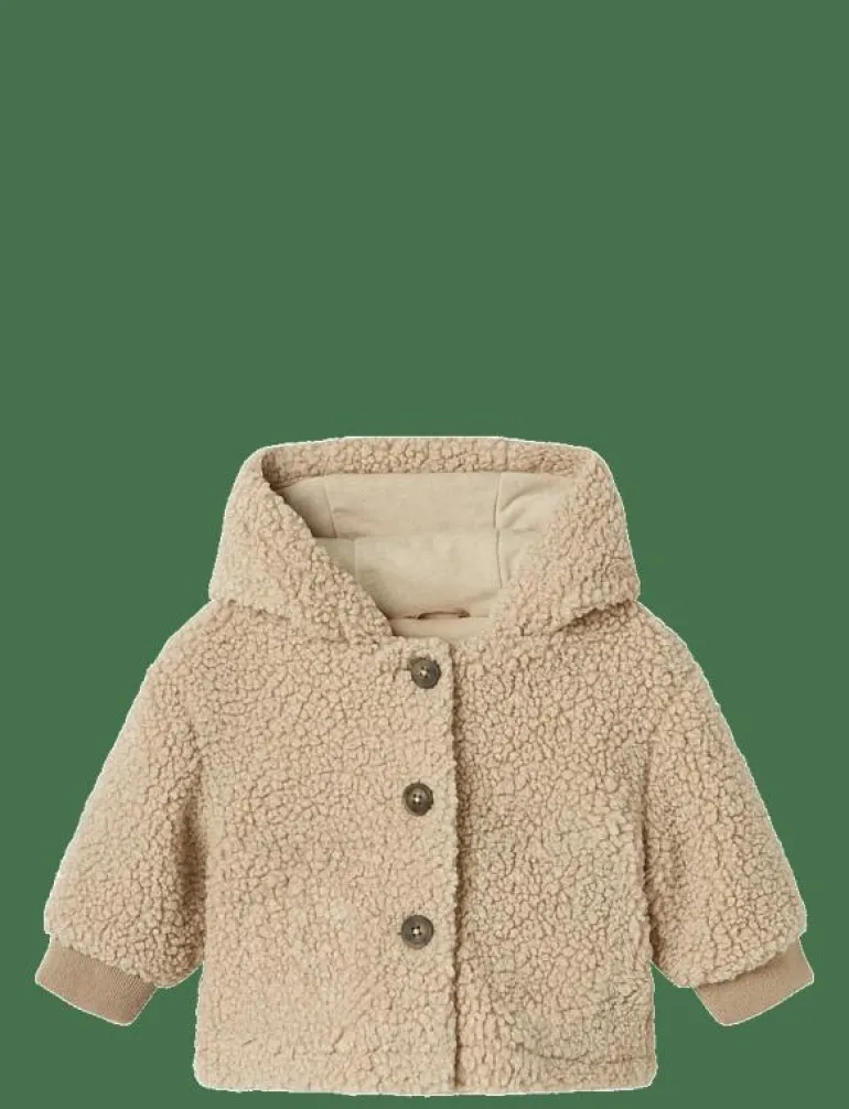NBNMILO TEDDY JACKET - Jackor