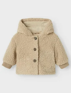 NBNMILO TEDDY JACKET - Jackor