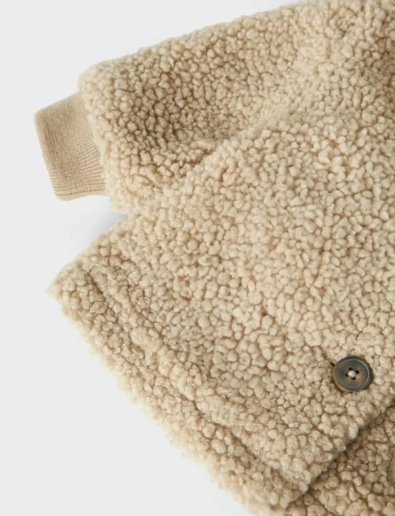 NBNMILO TEDDY JACKET - Jackor