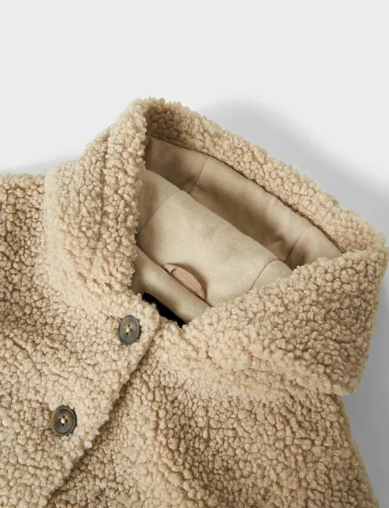 NBNMILO TEDDY JACKET - Jackor