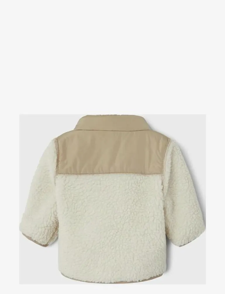 NBNMOSIE TEDDY JACKET1 - Jackor