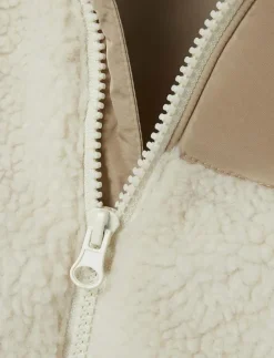 NBNMOSIE TEDDY JACKET1 - Jackor