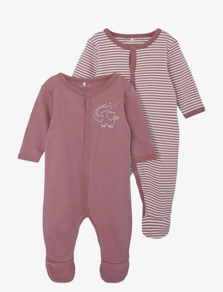 NBNNIGHTSUIT 2P W/F Y/D CORE NOOS - One-sie