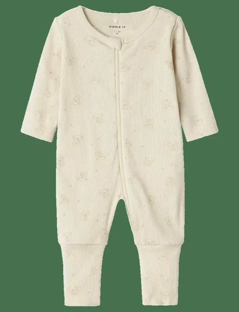 NBNNIGHTSUIT ZIP FF RAINY KOALA NOOS - One-sie
