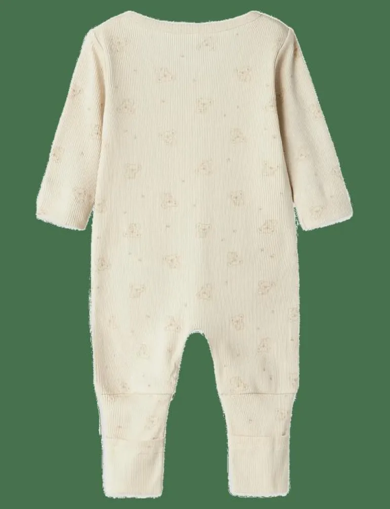 NBNNIGHTSUIT ZIP FF RAINY KOALA NOOS - One-sie