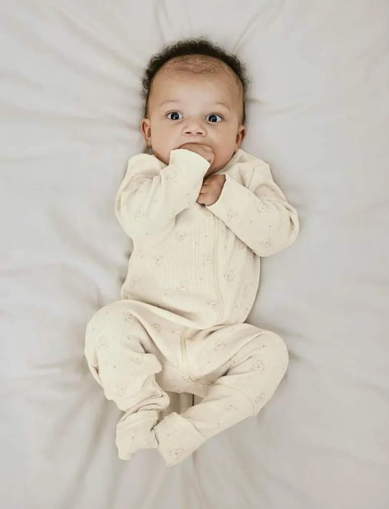NBNNIGHTSUIT ZIP FF RAINY KOALA NOOS - One-sie