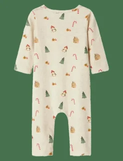 NBNROCCAS NIGHTSUIT - Långärmad bodysuit