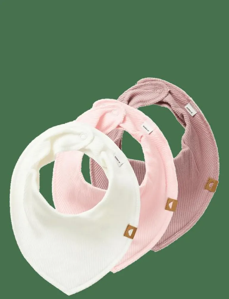NBNYVETTI 3P SCARF BIB NOOS - Haklappar