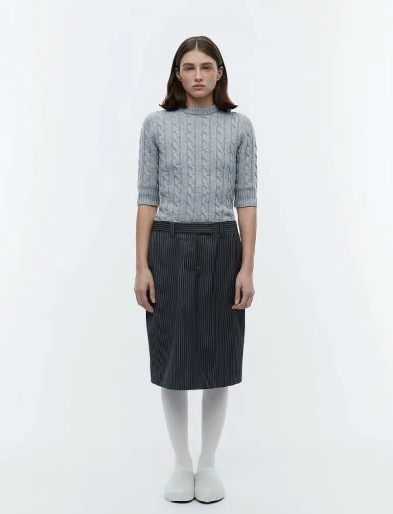 2ND Natal - Cable Knit - Stickat