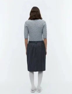 2ND Natal - Cable Knit - Stickat