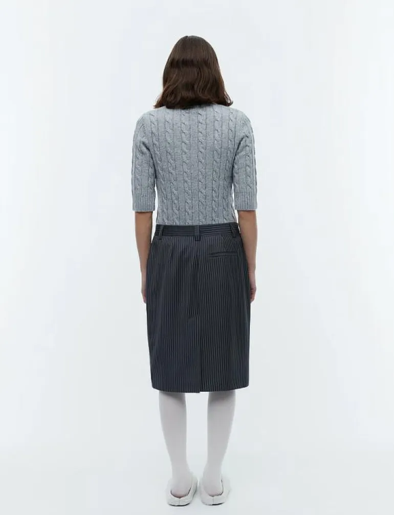 2ND Natal - Cable Knit - Stickat