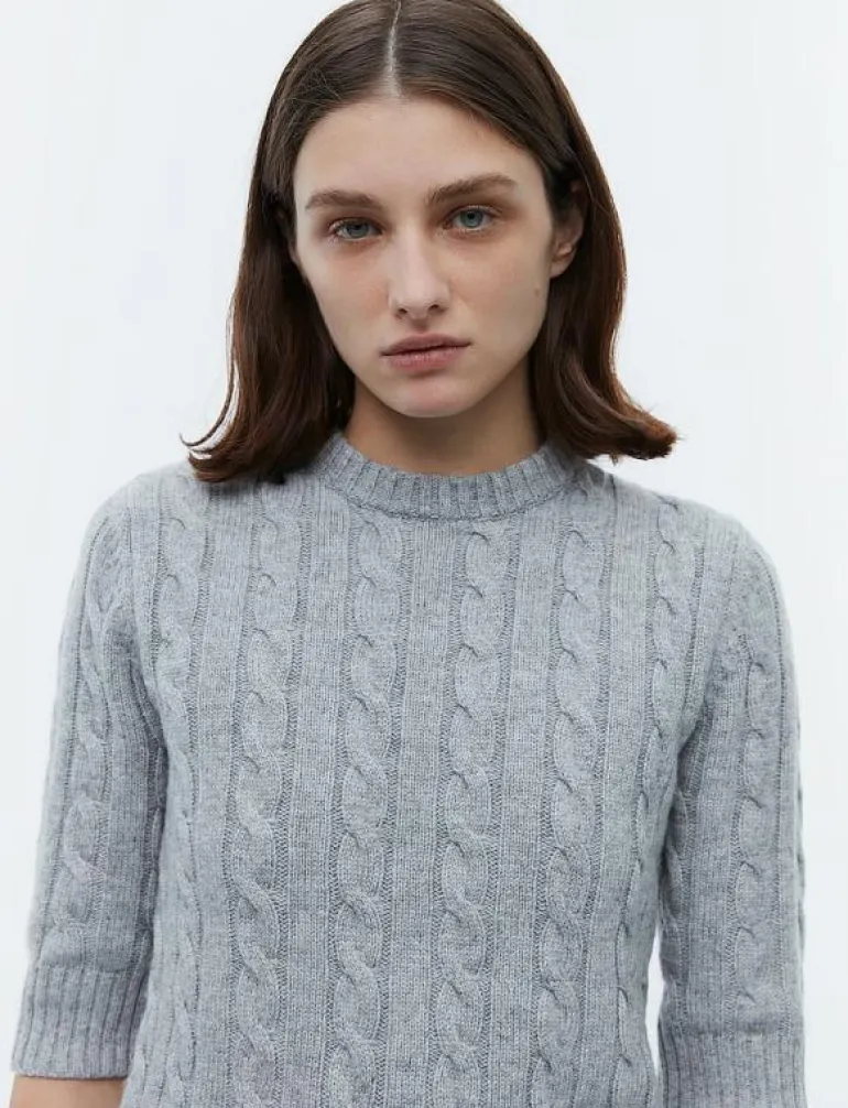 2ND Natal - Cable Knit - Stickat