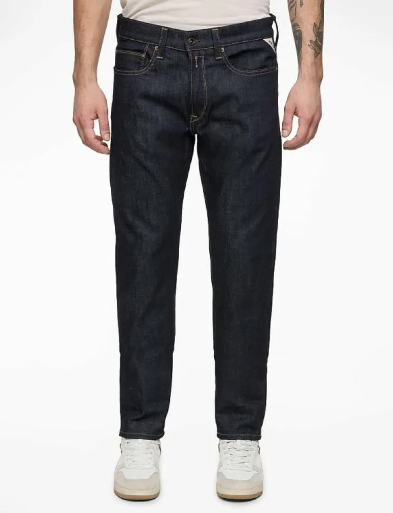 NEAAL Trousers SLIM Royal Eagle - Slim jeans
