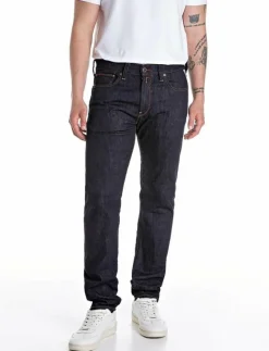 NEAAL Trousers SLIM Royal Eagle - Slim jeans
