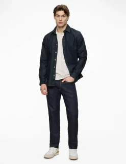 NEAAL Trousers SLIM Royal Eagle - Slim jeans