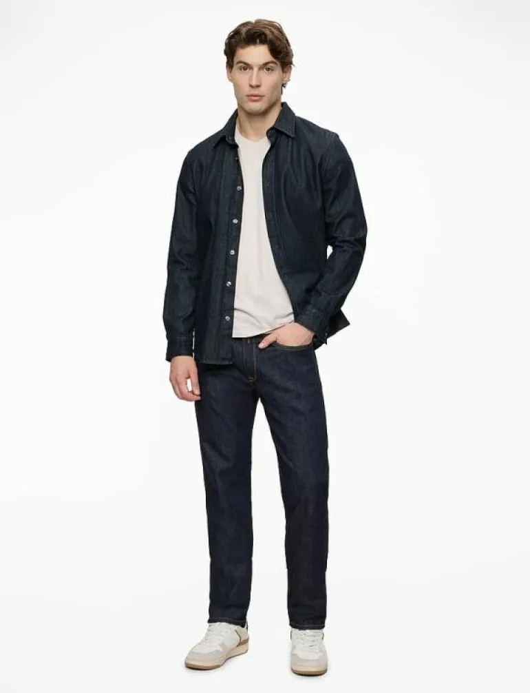 NEAAL Trousers SLIM Royal Eagle - Slim jeans