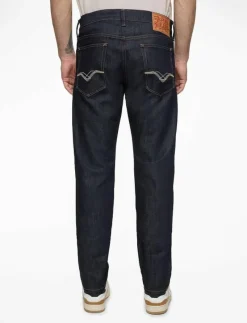 NEAAL Trousers SLIM Royal Eagle - Slim jeans