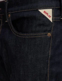 NEAAL Trousers SLIM Royal Eagle - Slim jeans