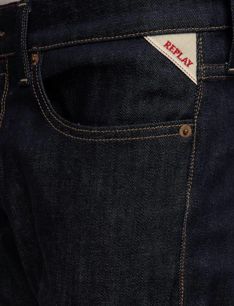 NEAAL Trousers SLIM Royal Eagle - Slim jeans
